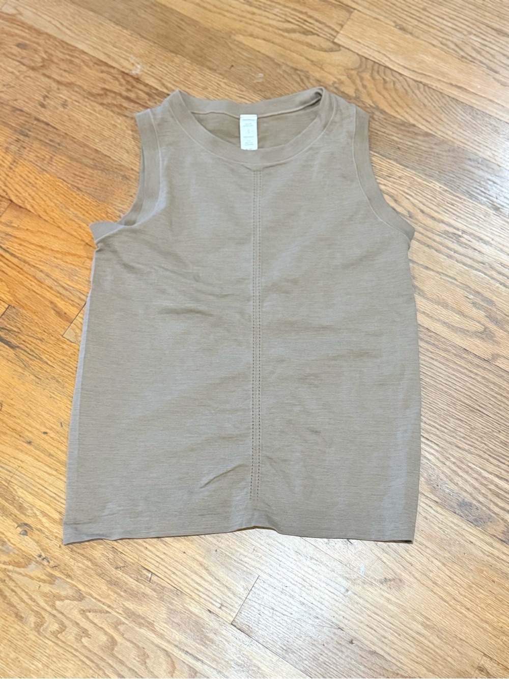 Yogalicious Seamless Bridget Tank Top - Taupe Size S